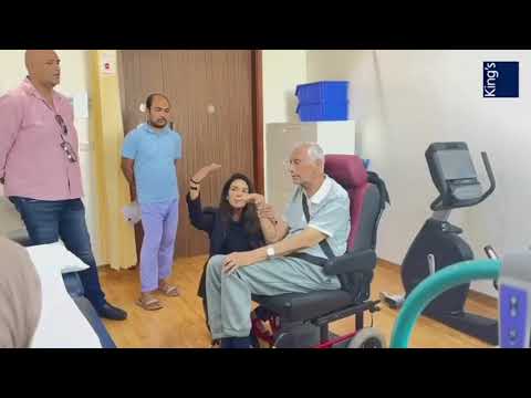King’s Institute of Neurodegenerative Disorders & Comprehensive Neuro-Rehabilitation Program Launch