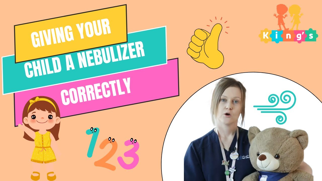 How to Give Your Child A Nebulizer Safely | Pediatric Clinic | King