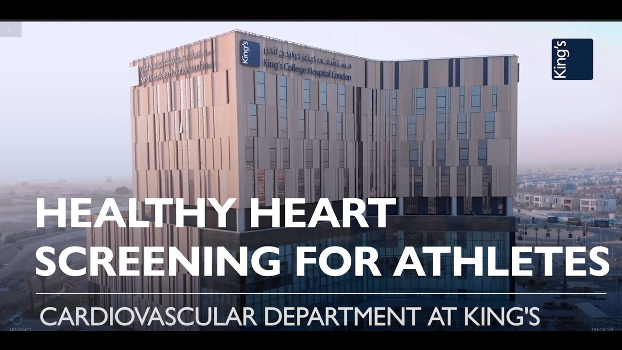 Cardiac Screening For Athletes in Dubai | King's College Hospital Dubai