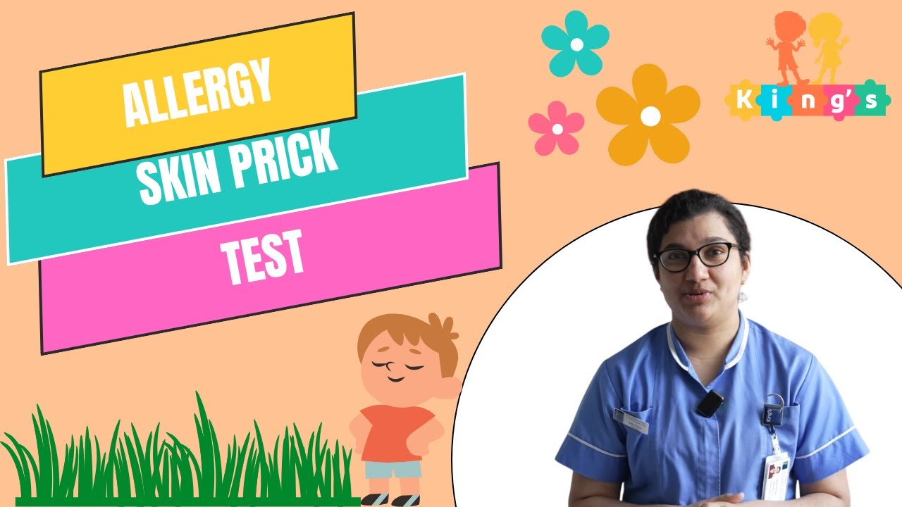 Skin Prick Test for Your Child