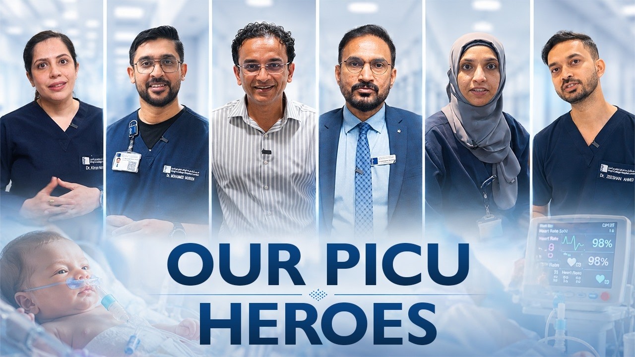 Meet our Pediatric Intensive Care Unit team | King