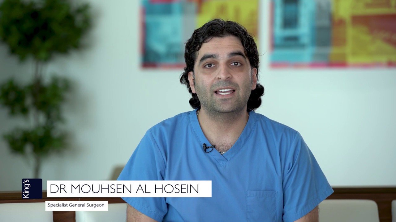 Dr Mouhsen Al Hosein - Hemorrhoids Treatment in Dubai