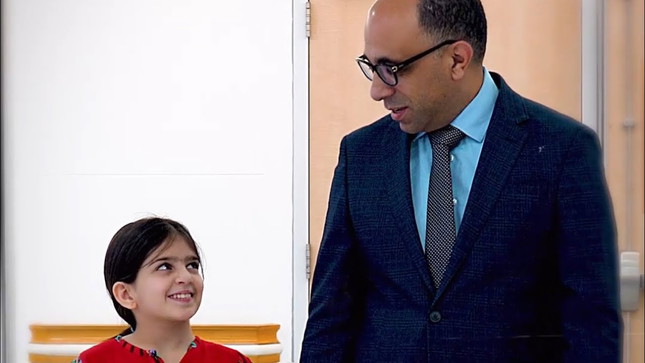 قصة حفصة، حاول تمسك دموعك لو تقدر