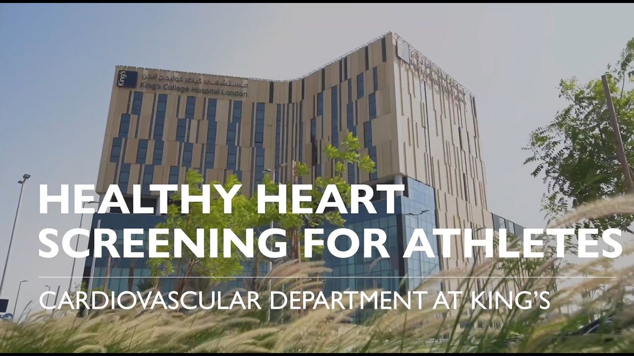Healthy Heart Athletes Screening | Dr Mehmood Butt | King's College Hospital