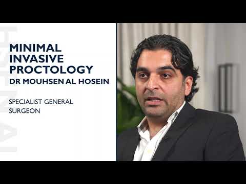 Minimally Invasive Proctology | Dr Mouhsen Al Hosein