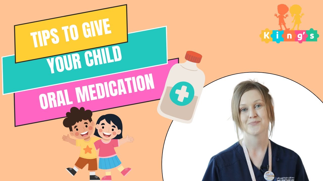 Tips and Tricks to Give A Child Oral Medication | Pediatric Clinic | King