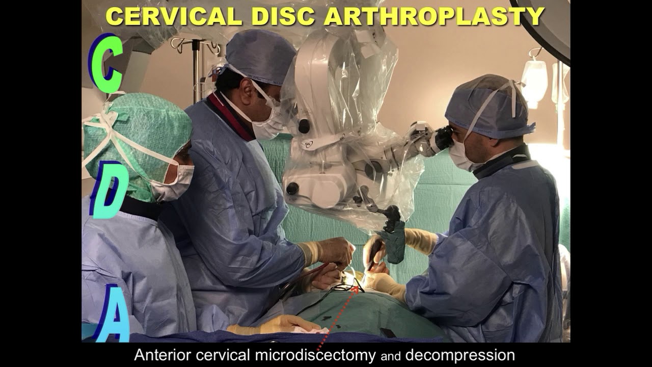 HYBRID CERVICAL SURGERY