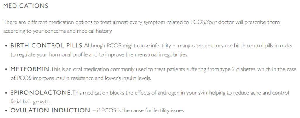 PCOS Treatment Dubai