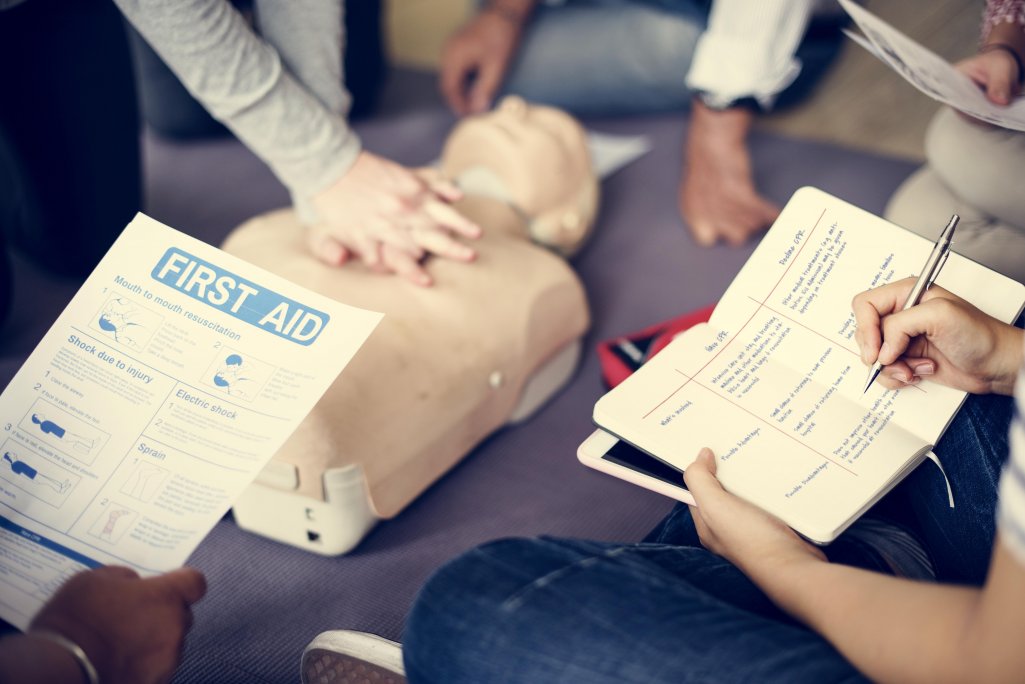 First Aid Training Courses in Dubai