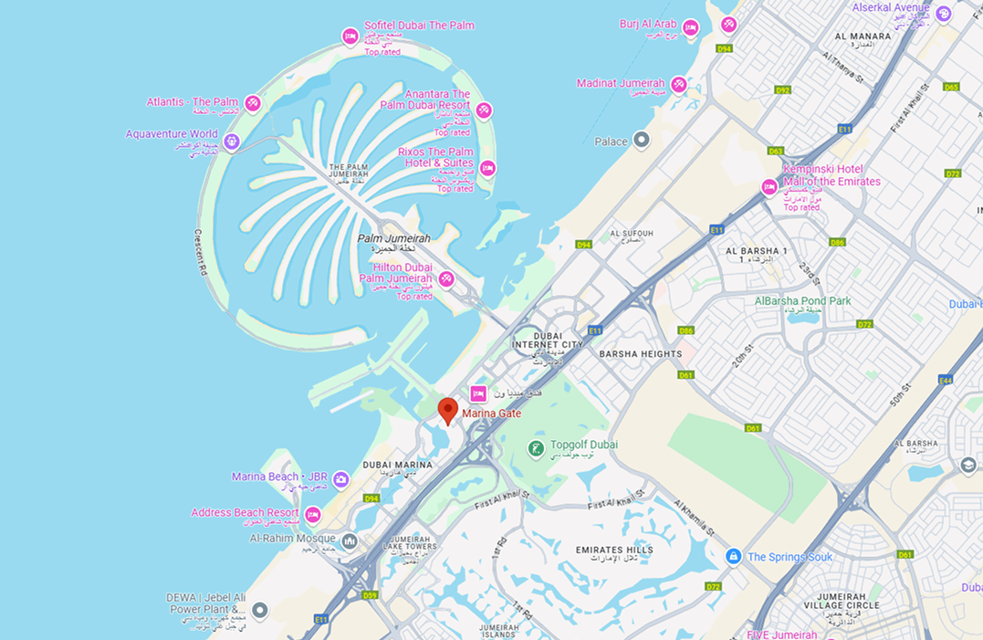 Kings Marina Medical Centre information